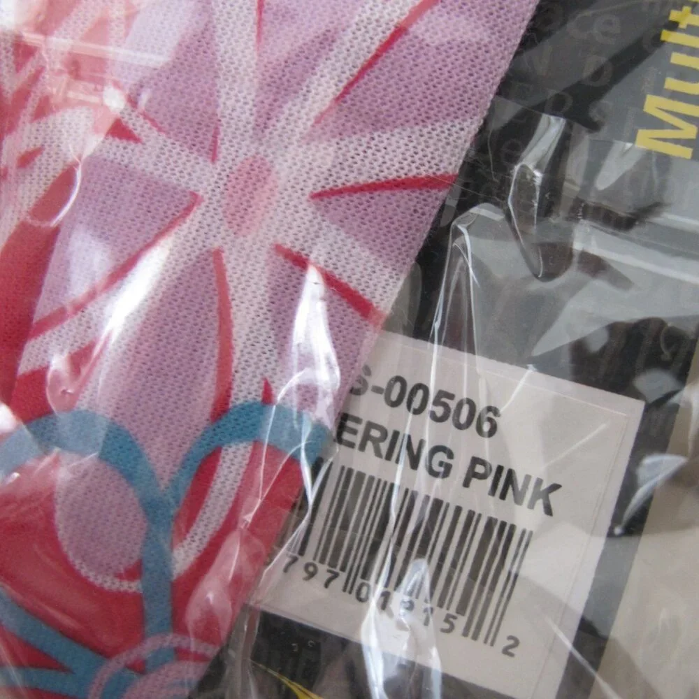 New - Rok Band Multipurpose Buff - Flowering Pink - Picture 3 of 12